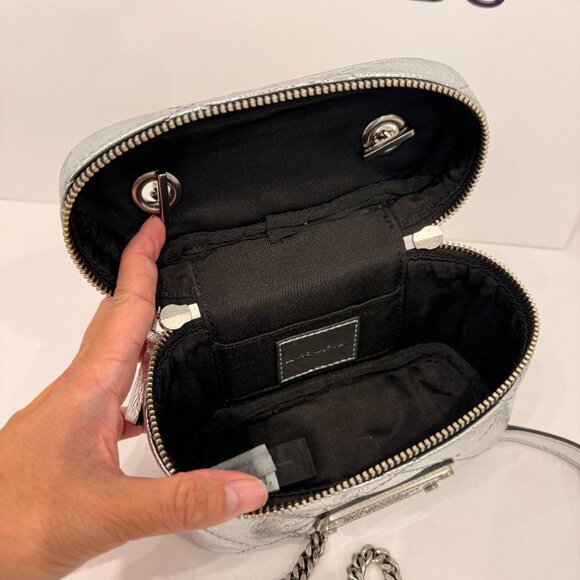 Marc Jacobs The Vanity Crossbody Bag Quilted Leather ‼️choose 1 color‼️ - Picture 15 of 16